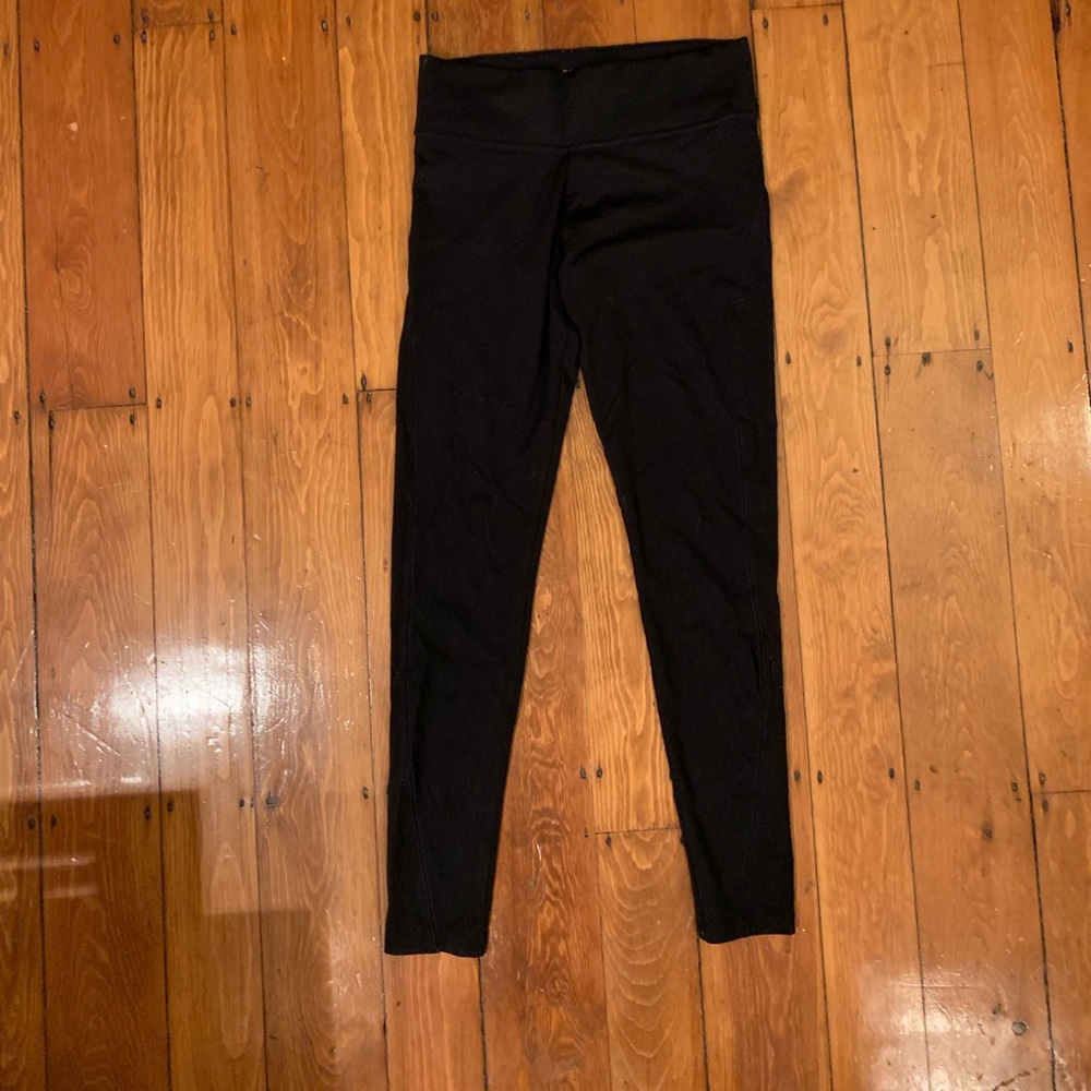 Full length Victoria’s Secret Pink Black Leggings